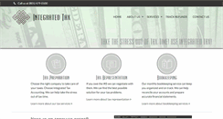 Desktop Screenshot of integratedaccounting.com