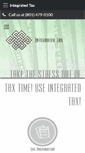Mobile Screenshot of integratedaccounting.com